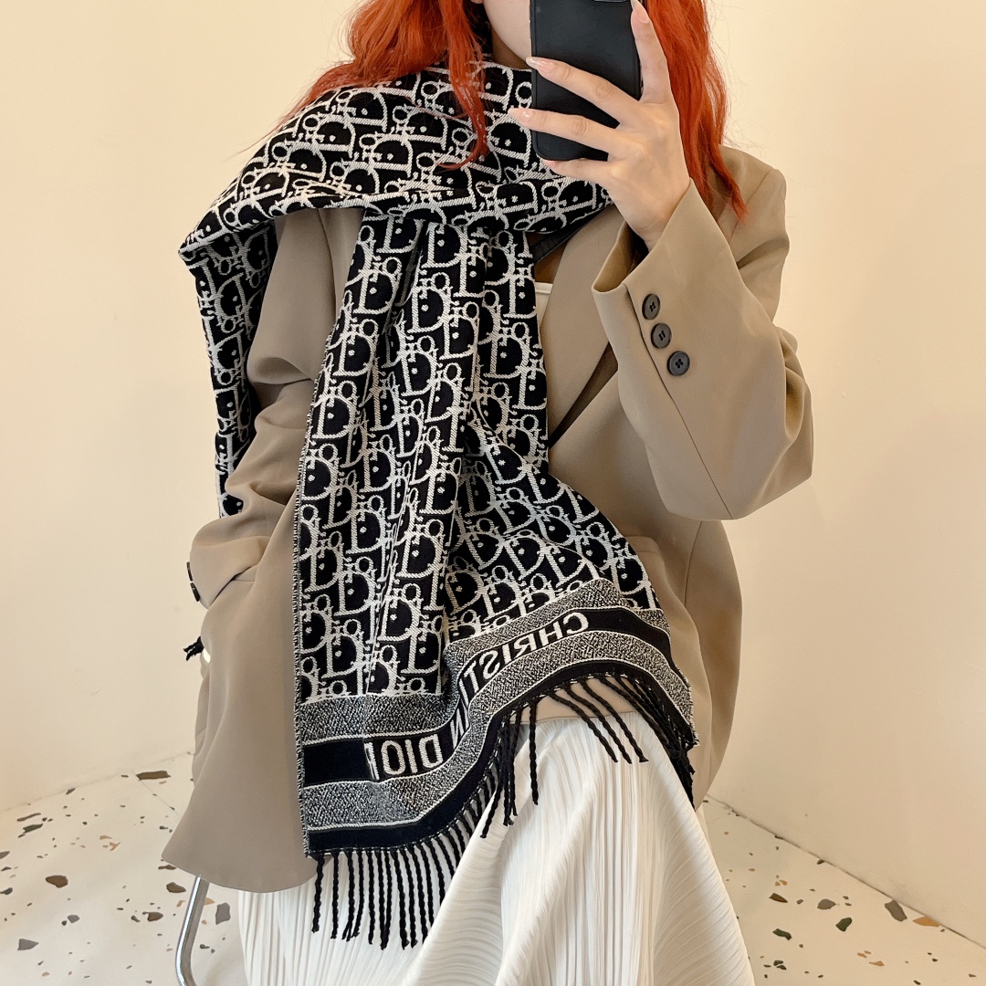 20032 scarf DIOR $27 gallery