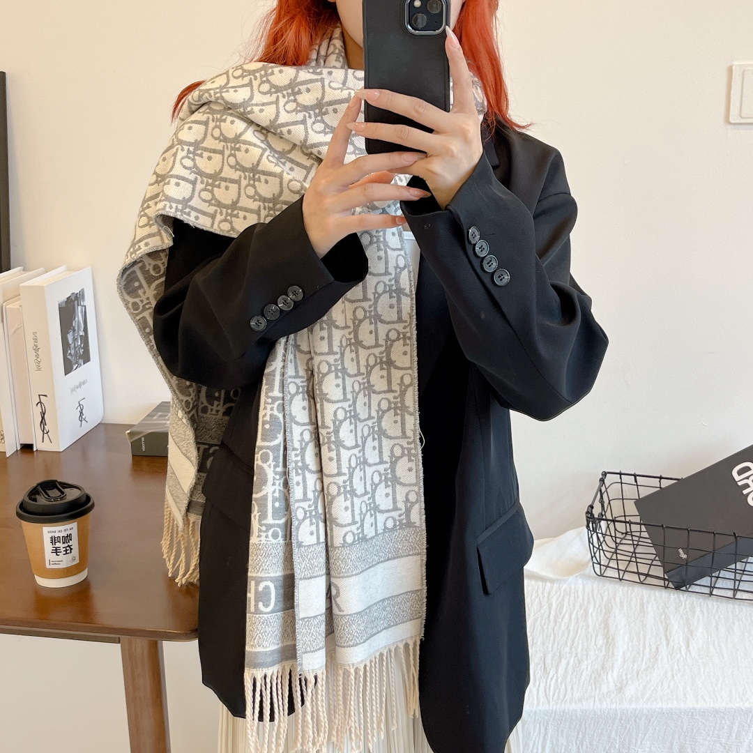 20032 scarf DIOR $27 gallery