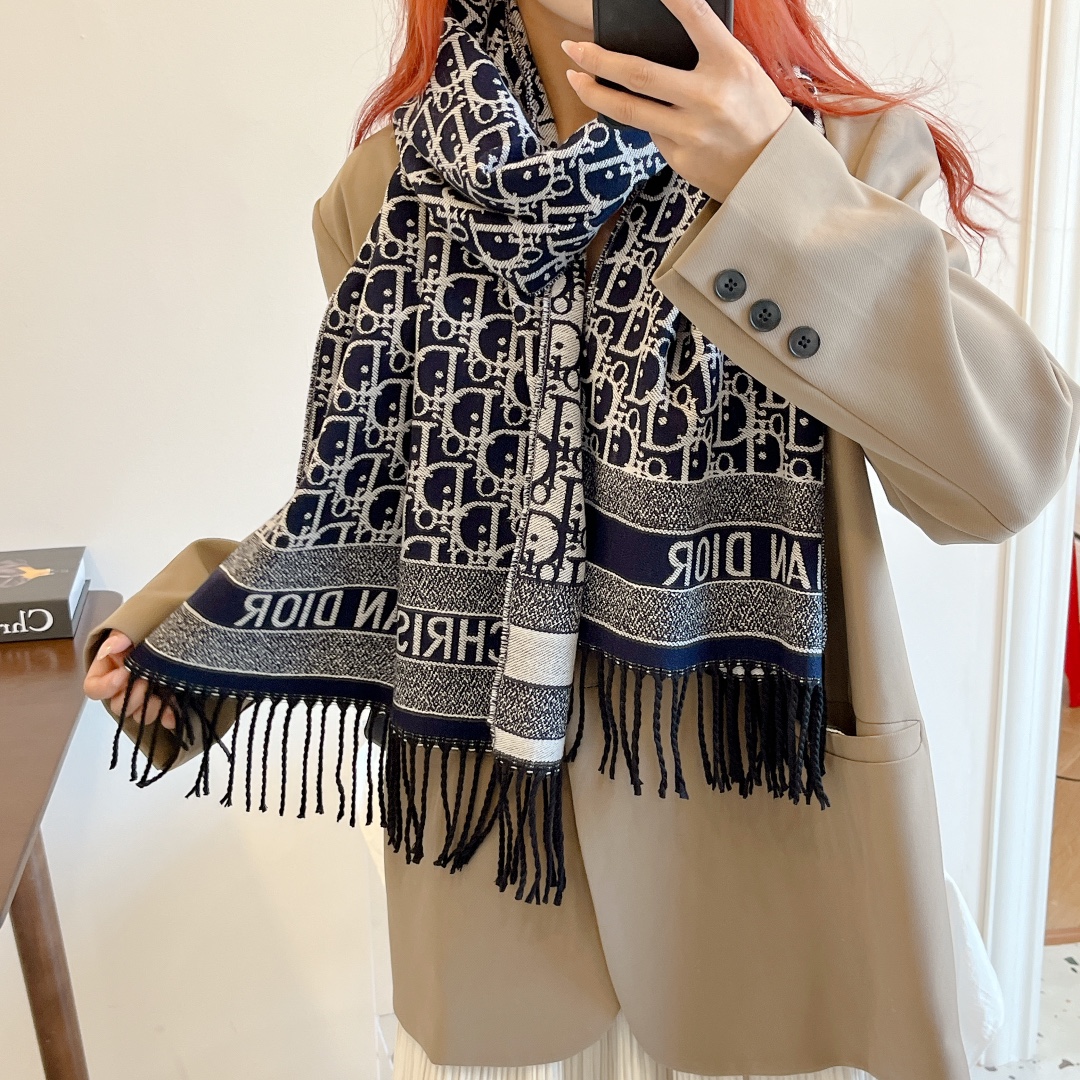 20032 scarf DIOR $27 gallery