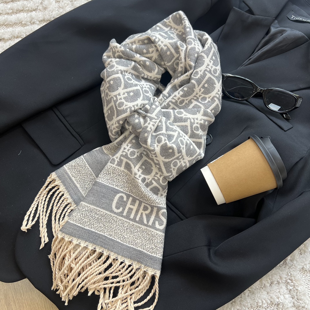 20032 scarf DIOR $27 gallery