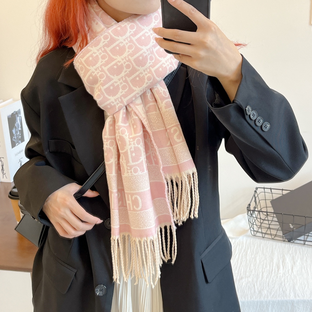 20032 scarf DIOR $27 gallery