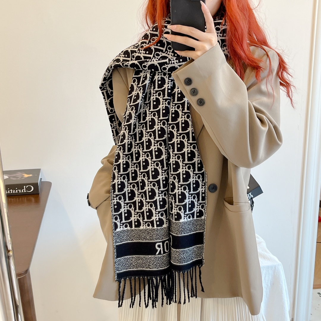20032 scarf DIOR $27 gallery