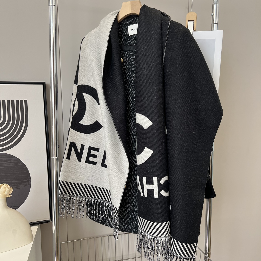 20034 Chanel scarf $27 gallery
