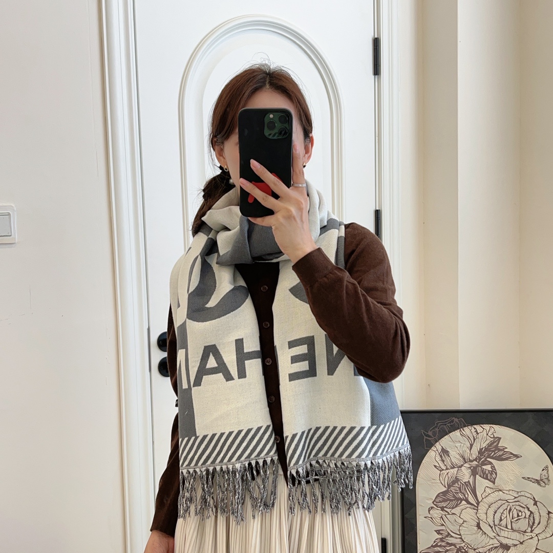 20034 Chanel scarf $27 gallery