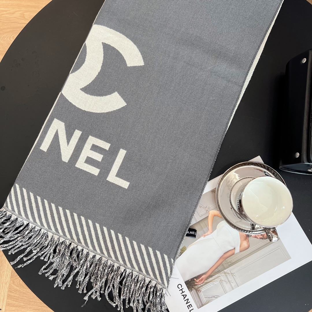 20034 Chanel scarf $27 gallery