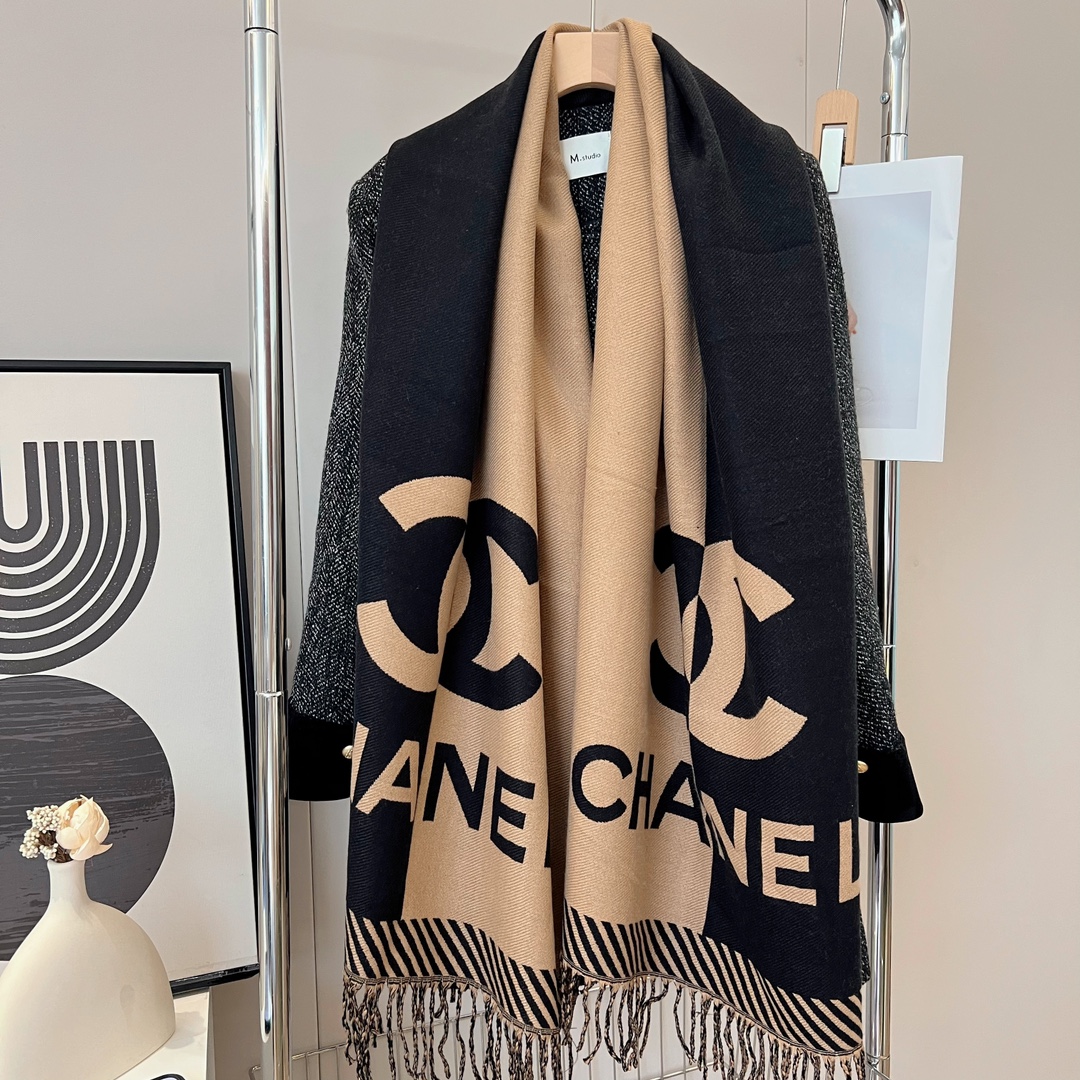 20034 Chanel scarf $27 gallery