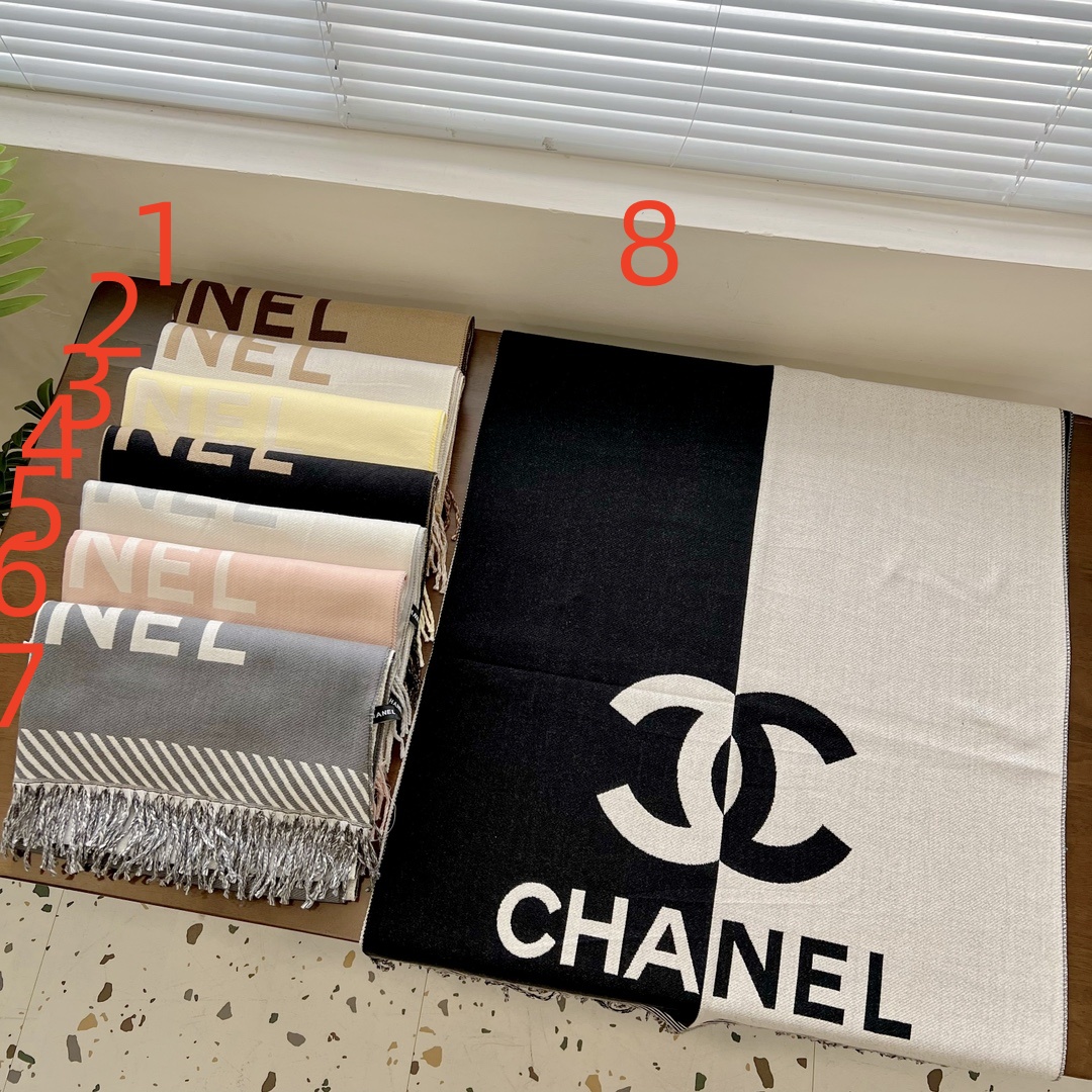 20034 Chanel scarf $27 gallery