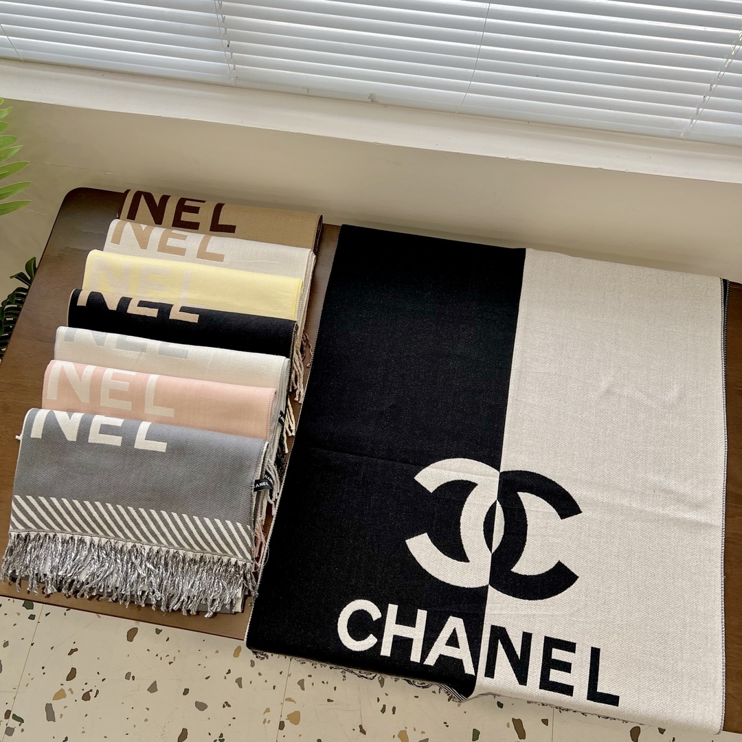 20034 Chanel scarf $27 gallery