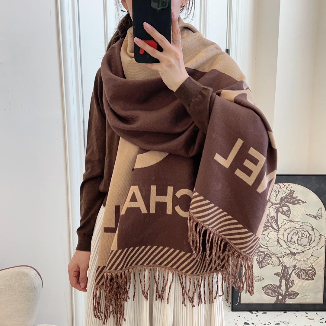 20034 Chanel scarf $27 gallery