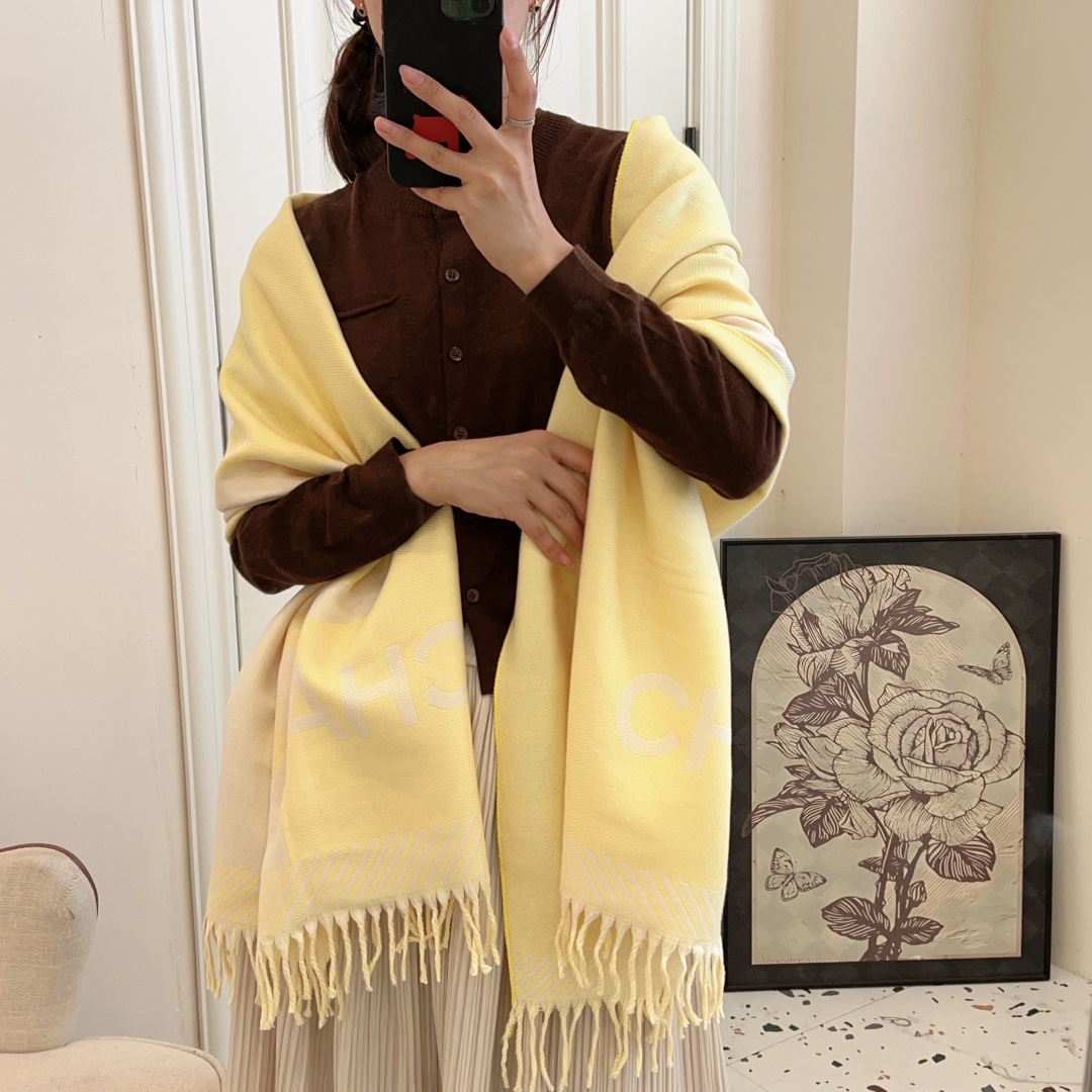 20034 Chanel scarf $27 gallery