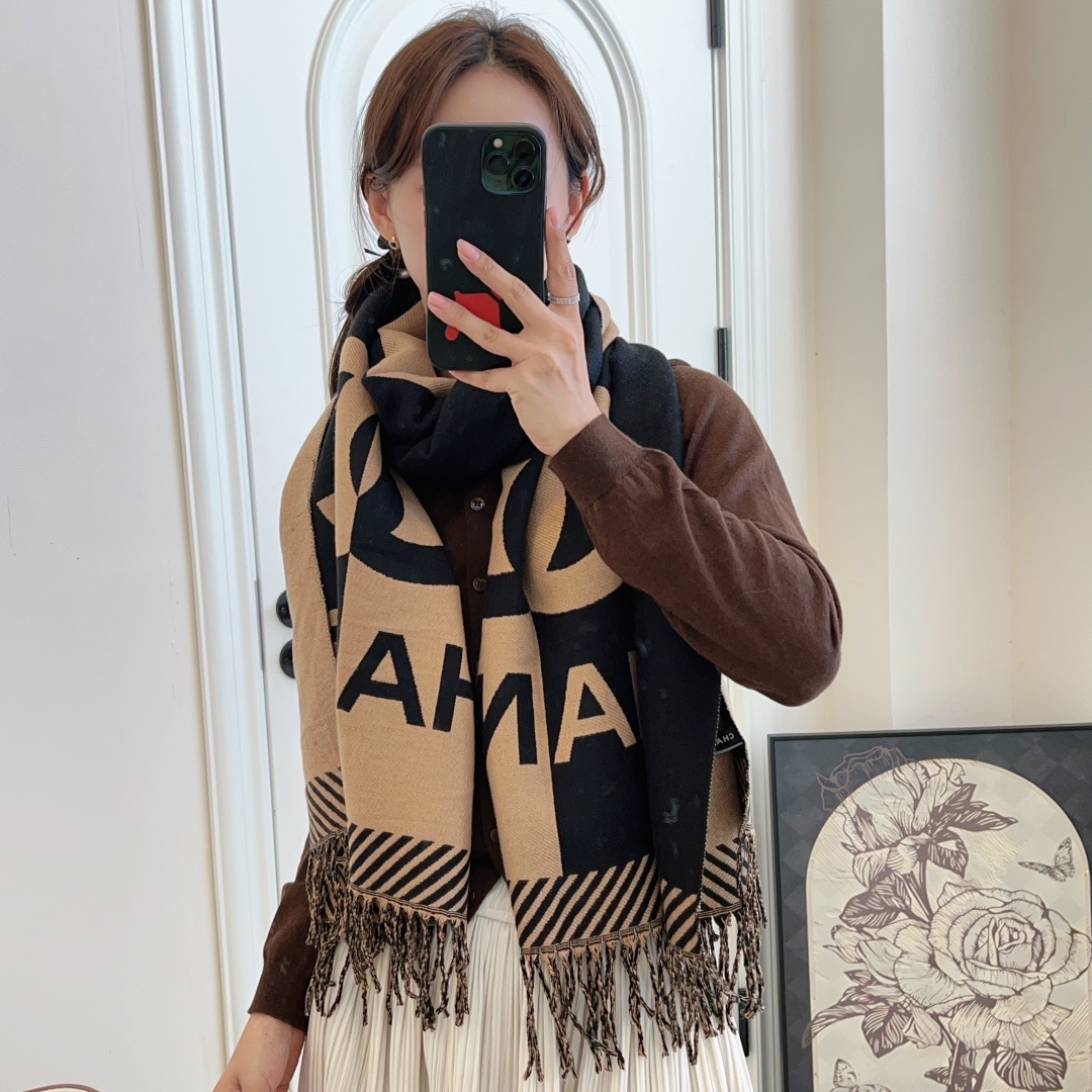 20034 Chanel scarf $27 gallery