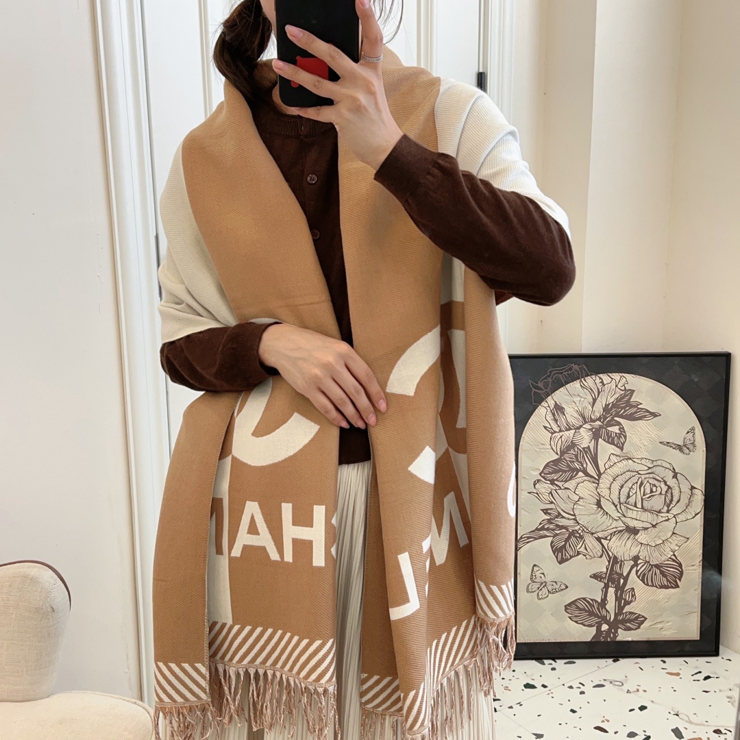 20034 Chanel scarf $27 gallery