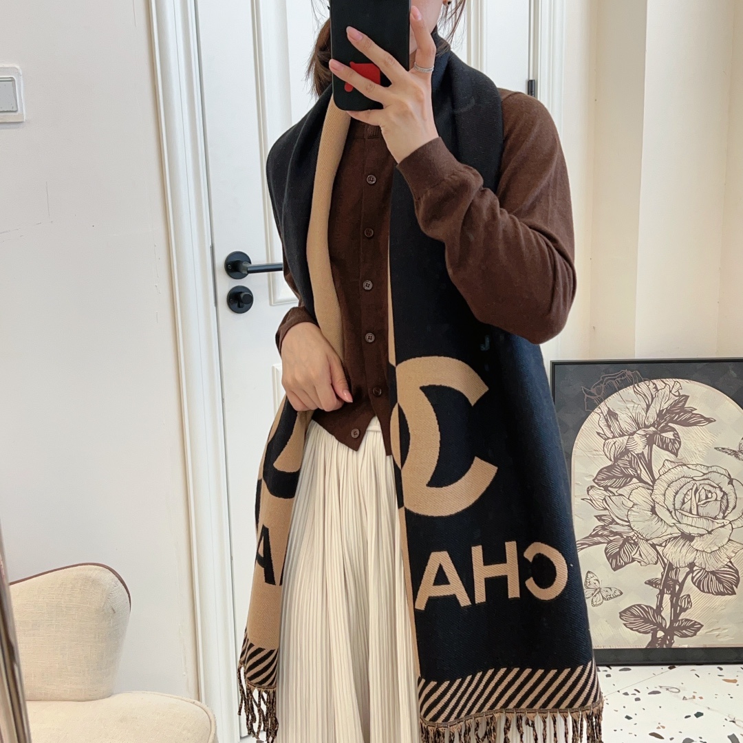 20034 Chanel scarf $27 gallery