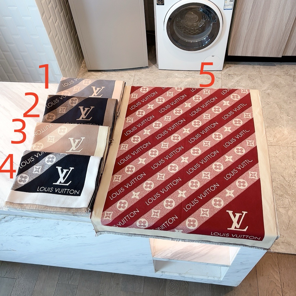 20035 scarf LV $27 gallery