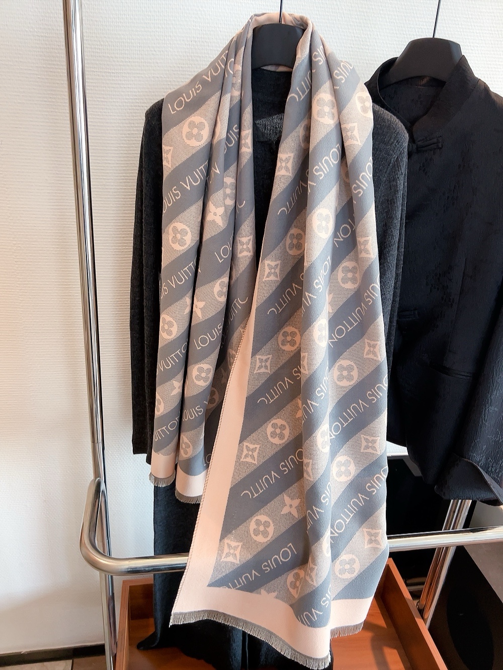 20035 scarf LV $27 gallery