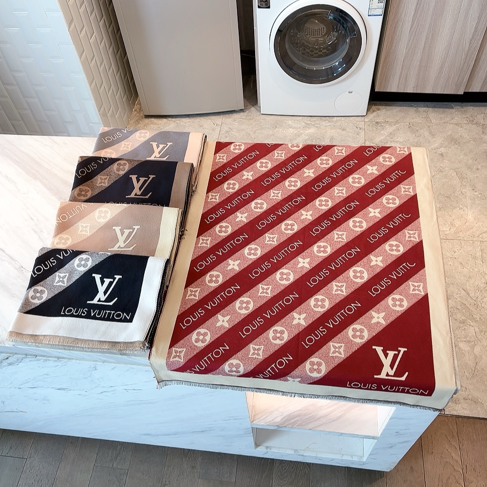 20035 scarf LV $27 gallery