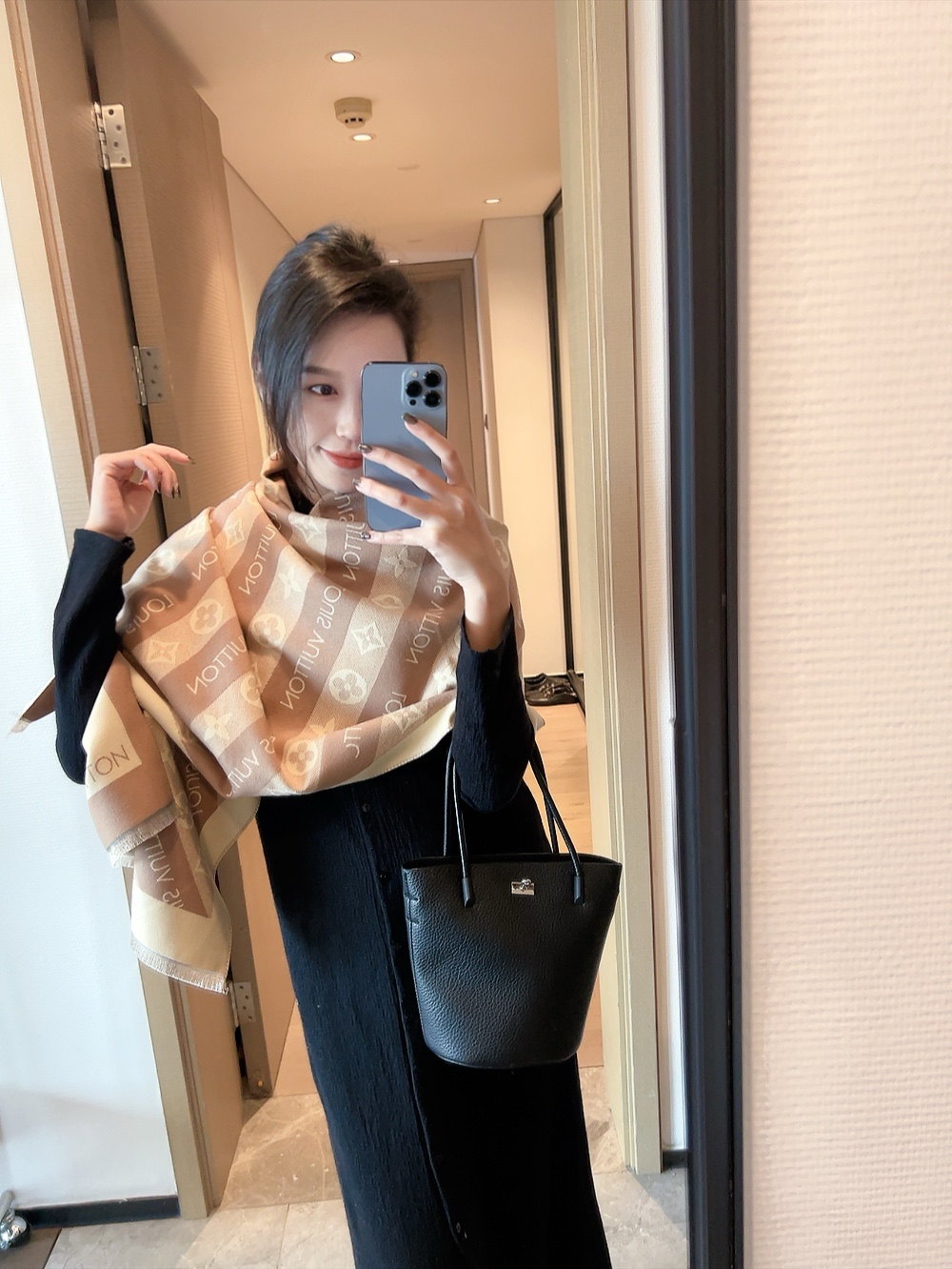 20035 scarf LV $27 gallery