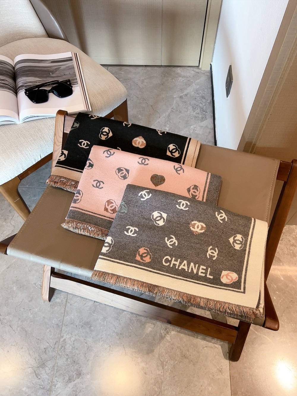 20036 Chanel scarf $27 gallery