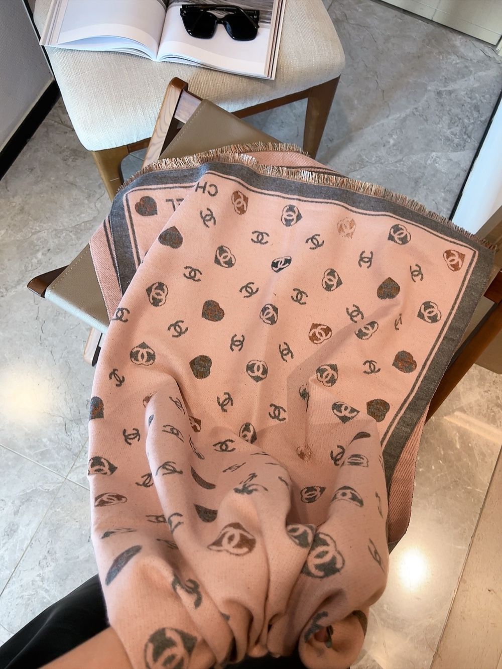 20036 Chanel scarf $27 gallery