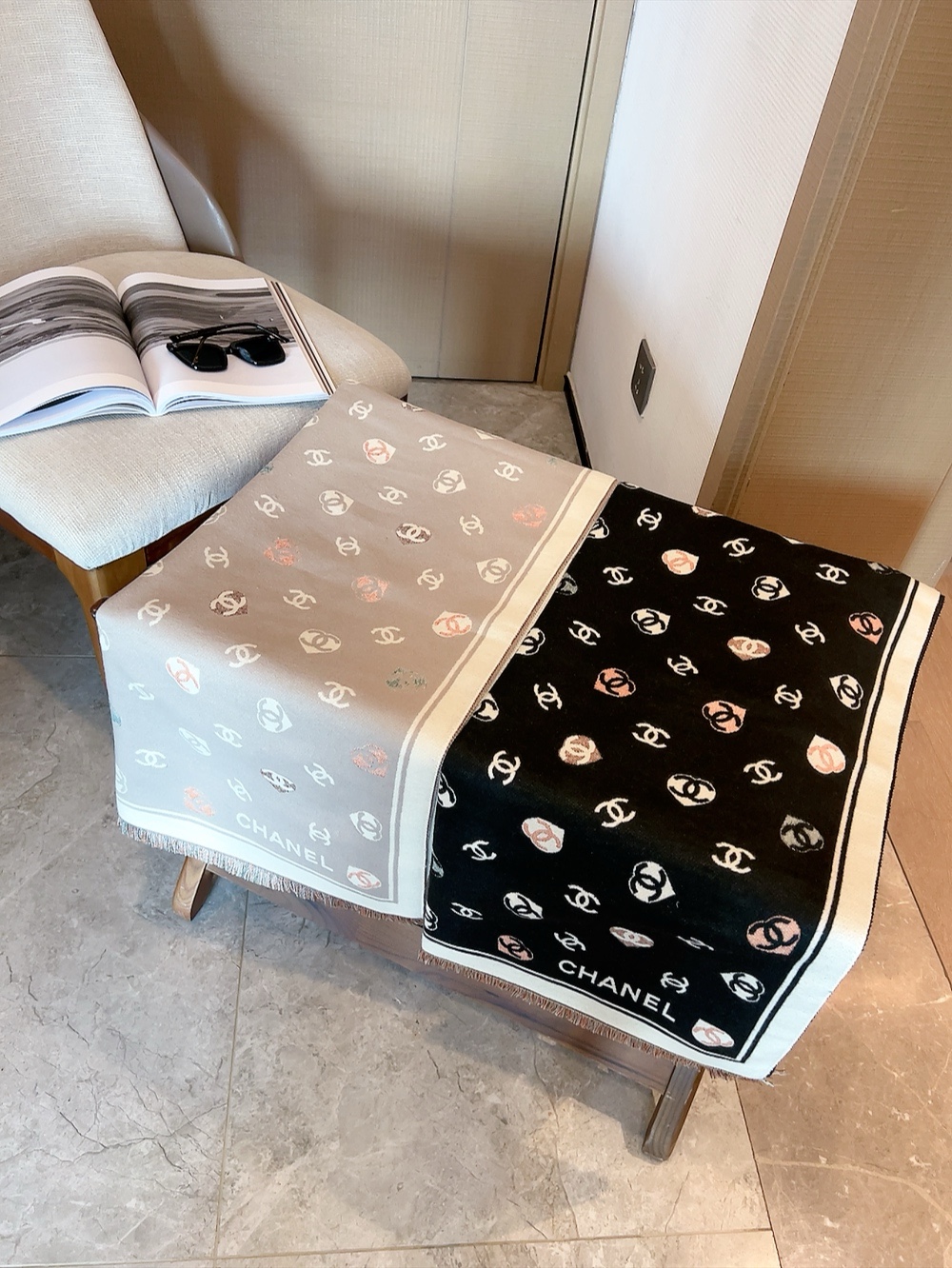 20036 Chanel scarf $27 gallery