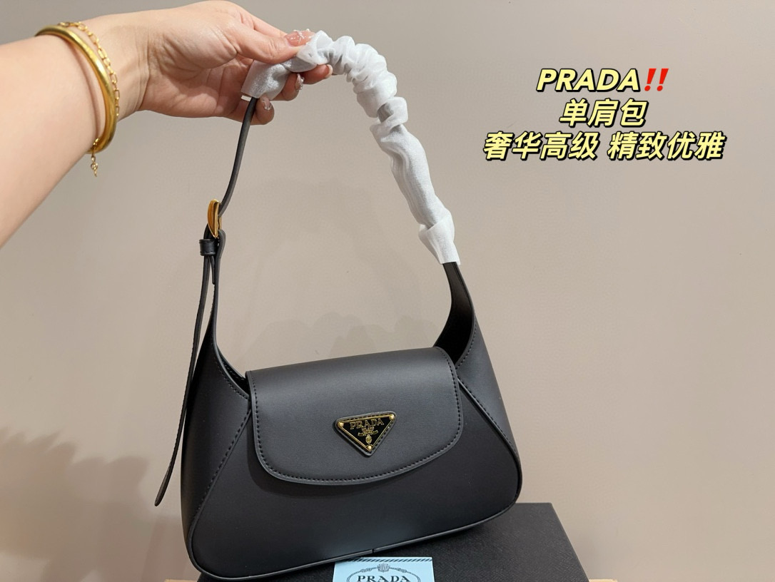260 Prada shoulder bag $68 gallery