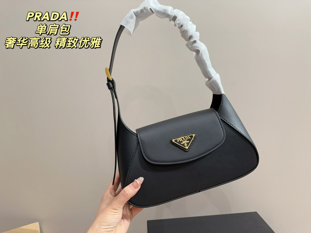 260 Prada shoulder bag $68 gallery