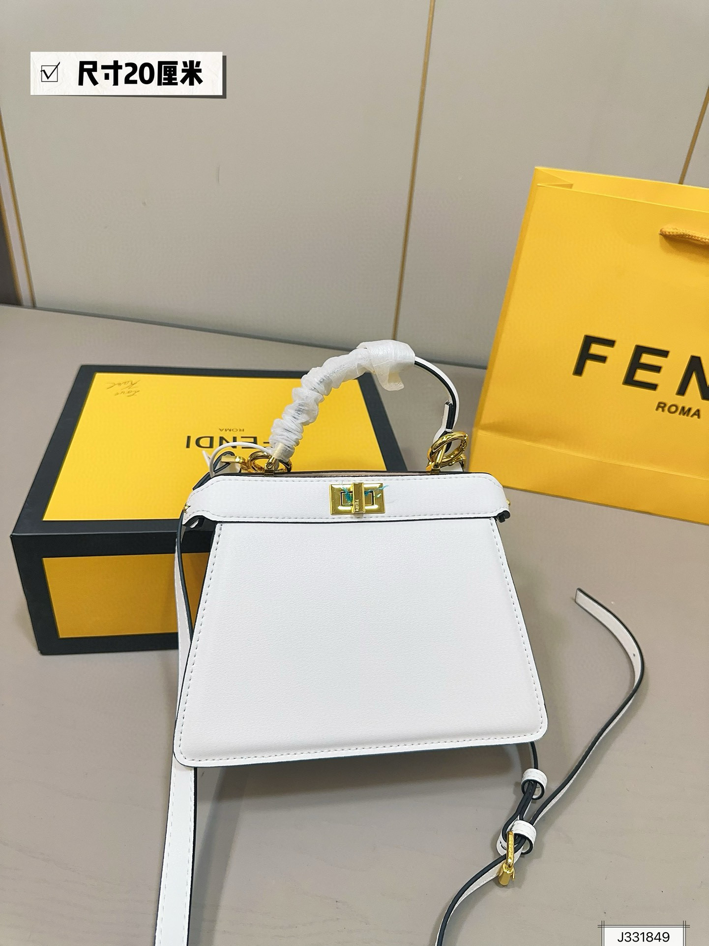 265 Fendi kitten $75 gallery
