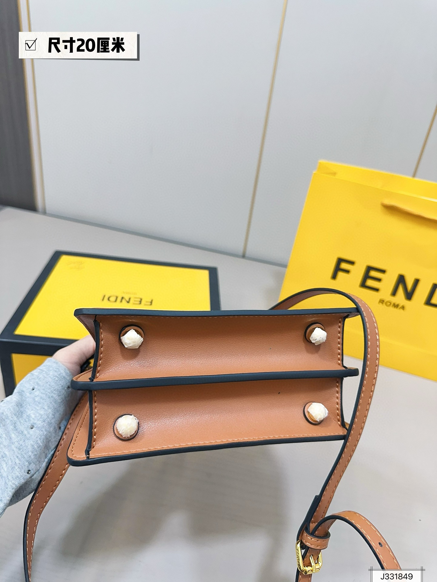265 Fendi kitten $75 gallery