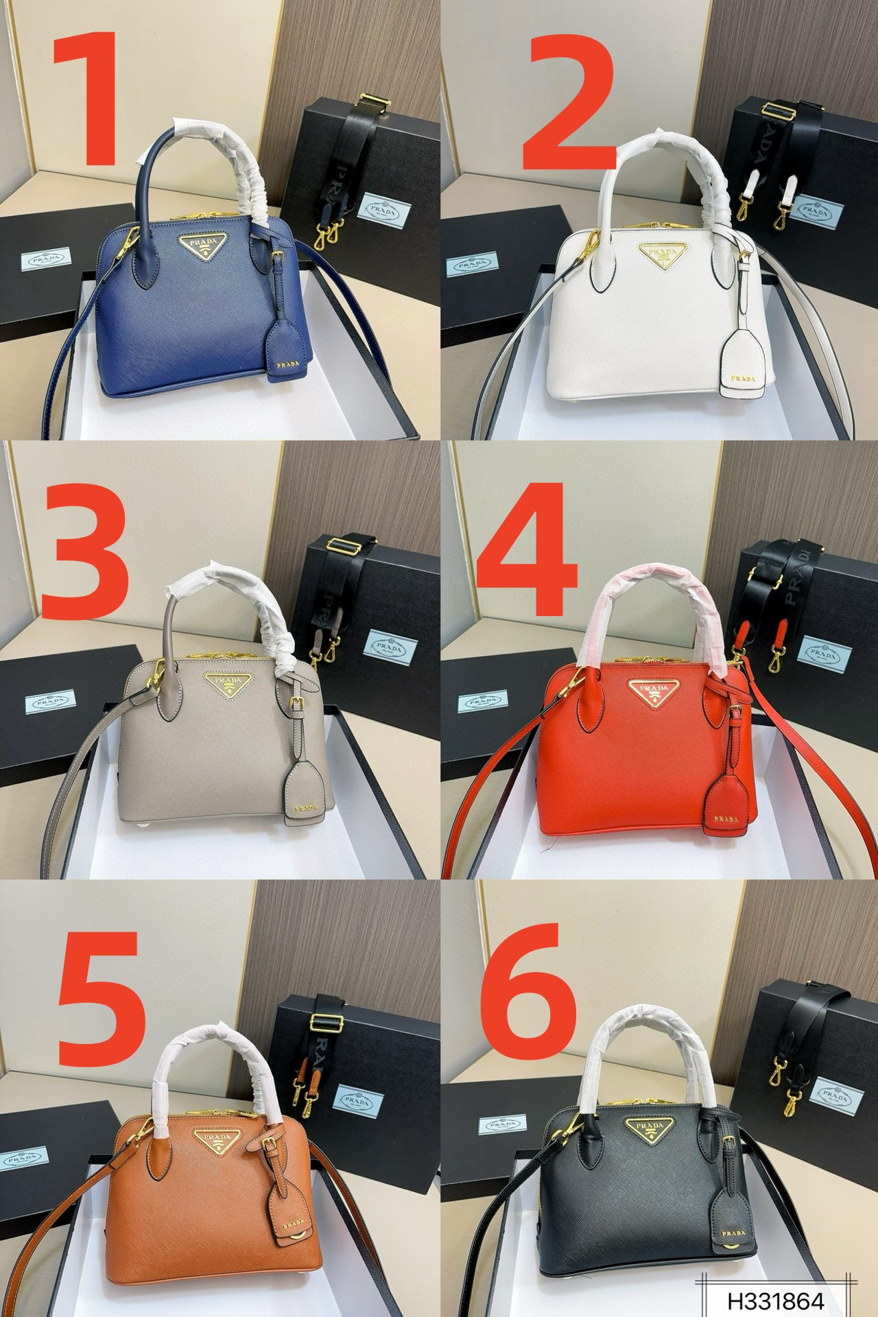 2900 $75 Prada Shell Pack gallery