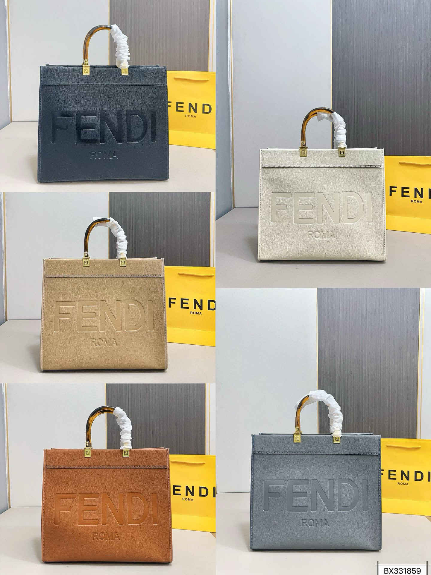2905 $73 Fendi FENDI Tote Bag gallery