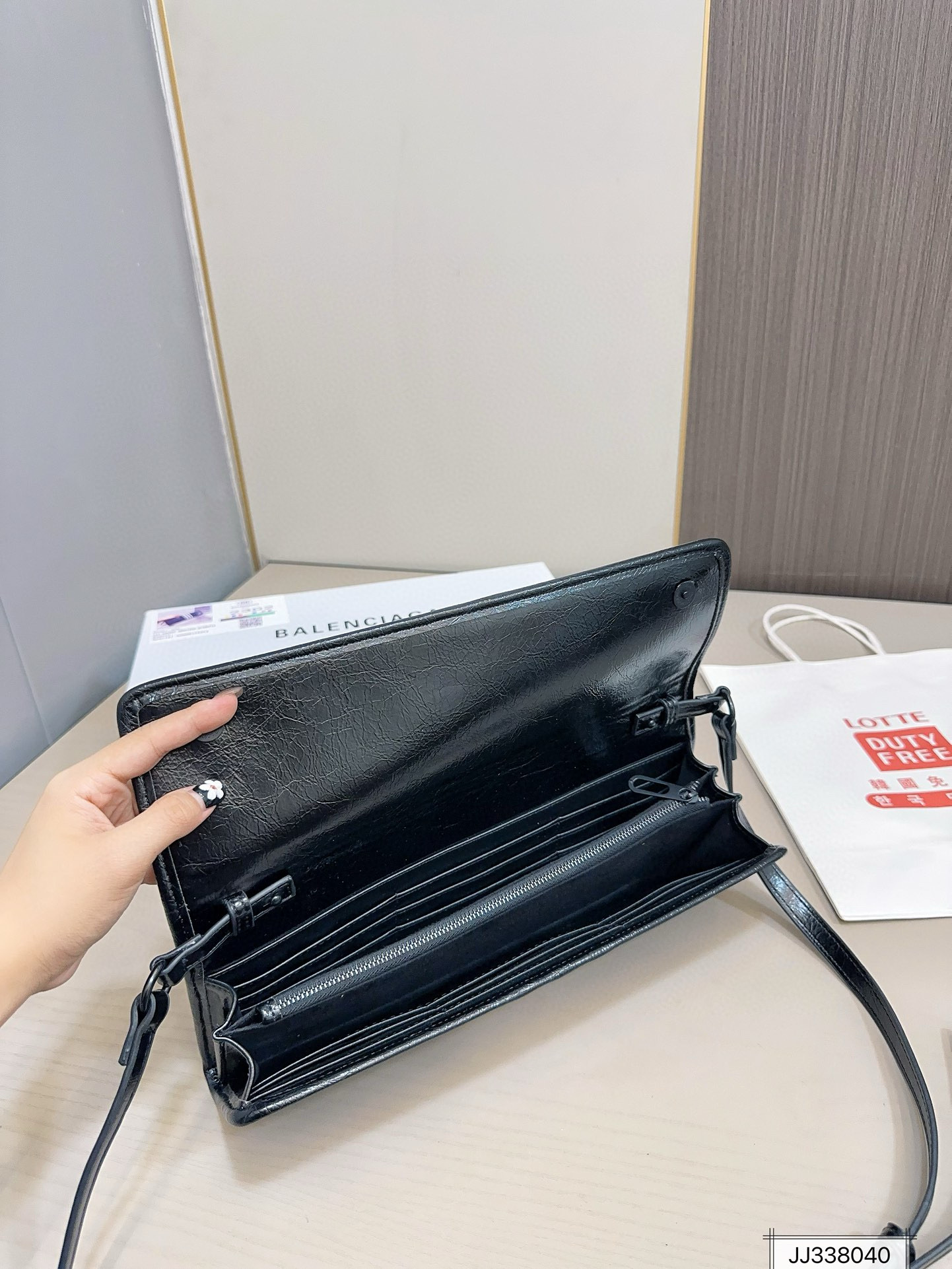 2908 $60 Balenciaga x Adidas Co branded Underarm Bag from Balenciaga gallery