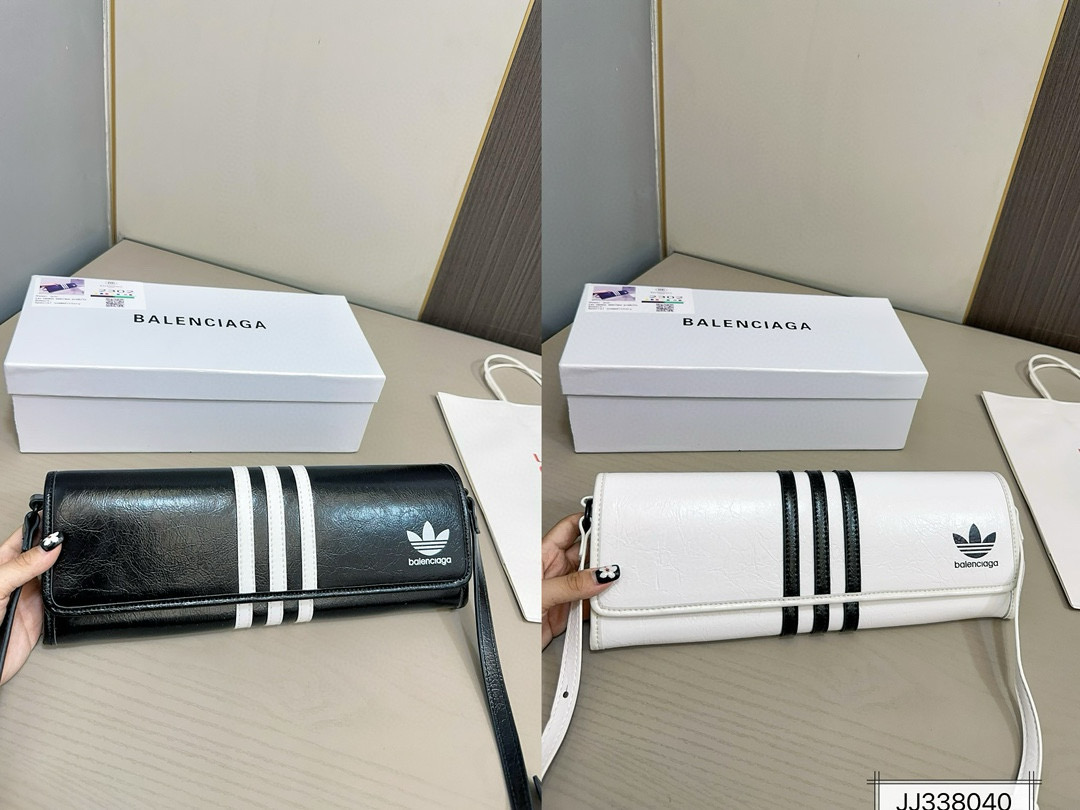 2908 $60 Balenciaga x Adidas Co branded Underarm Bag from Balenciaga gallery