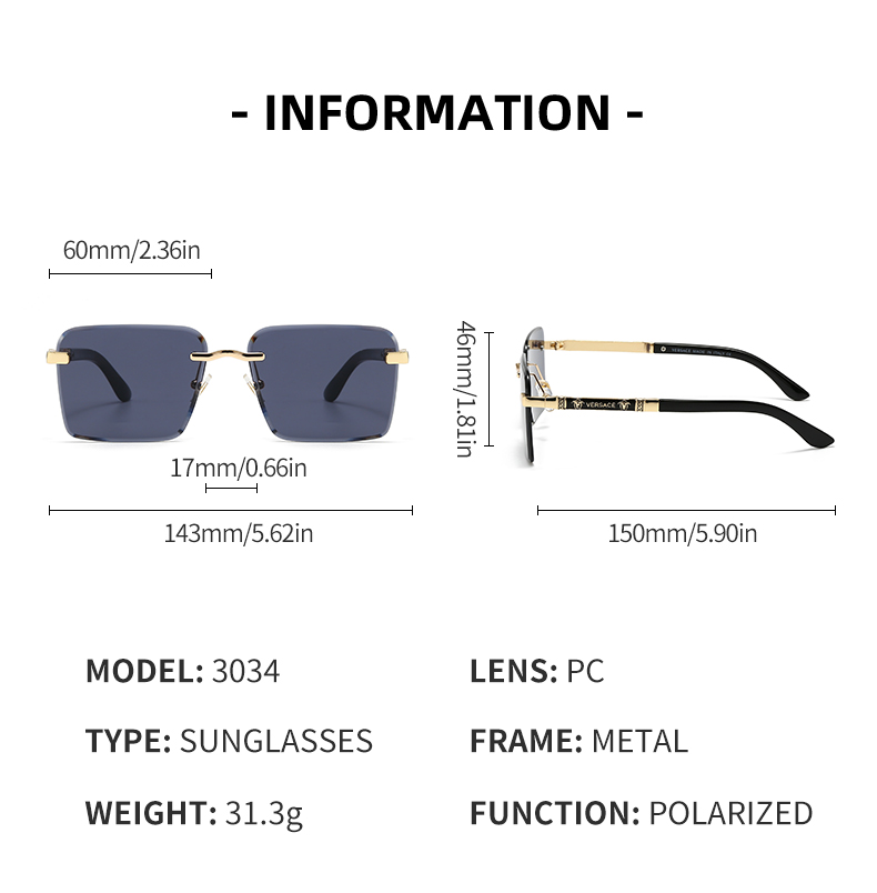 2922 $28 Versace/Non polarized gallery