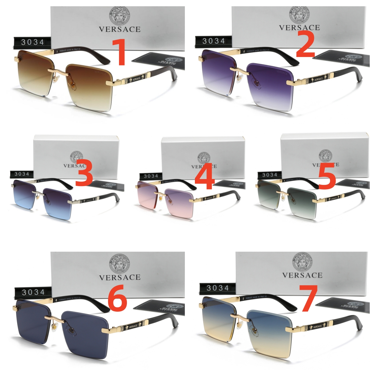 2922 $28 Versace/Non polarized gallery