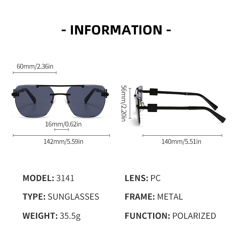 2923 $25 Versace/Non polarized gallery