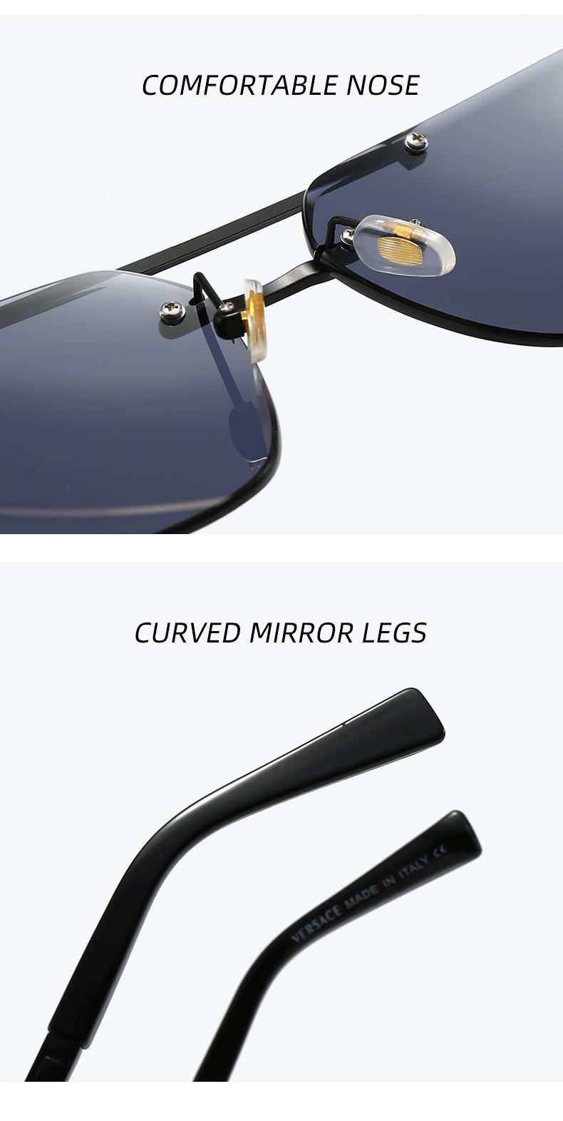 2923 $25 Versace/Non polarized gallery