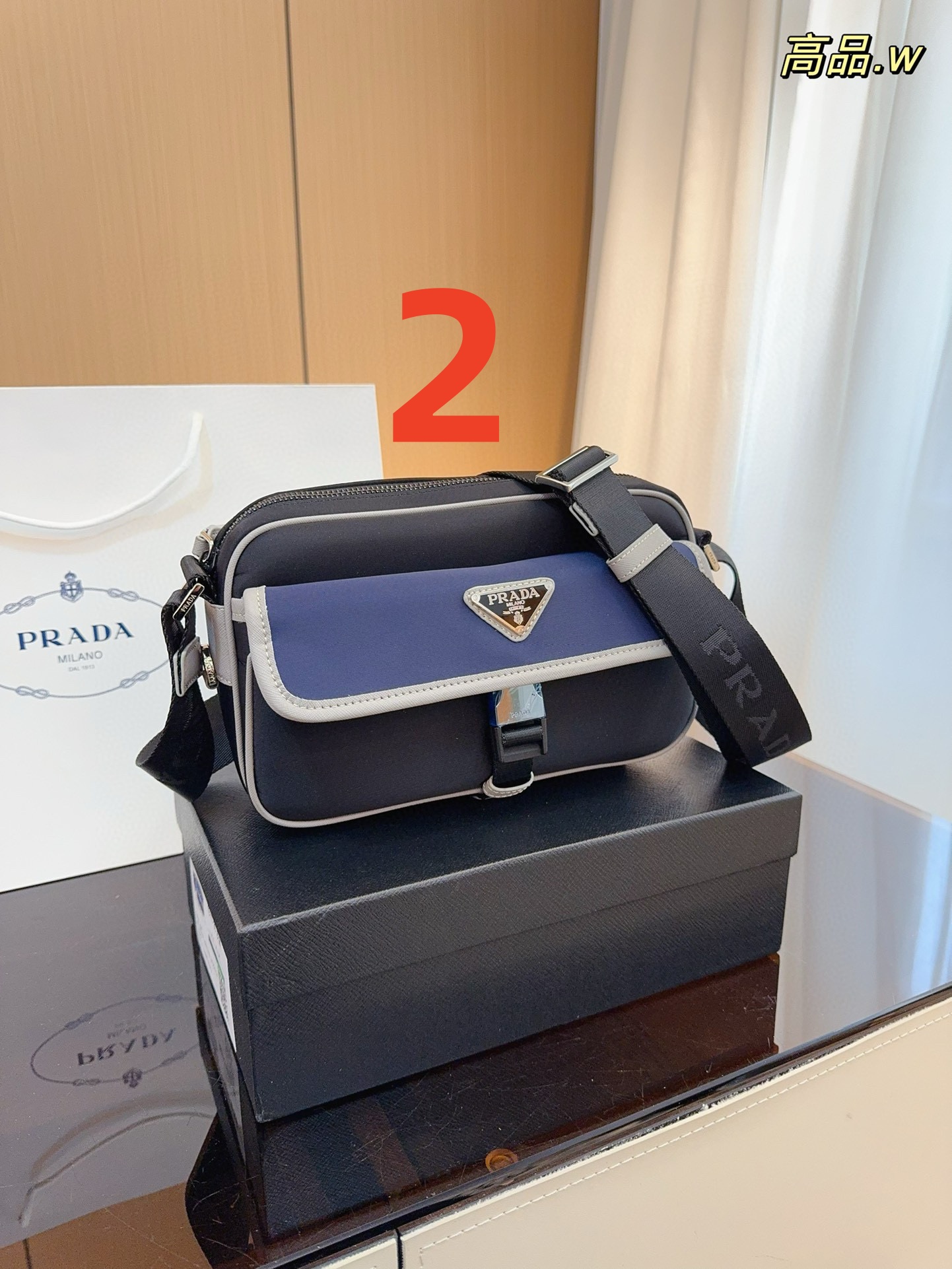 3731 Prada $68 gallery