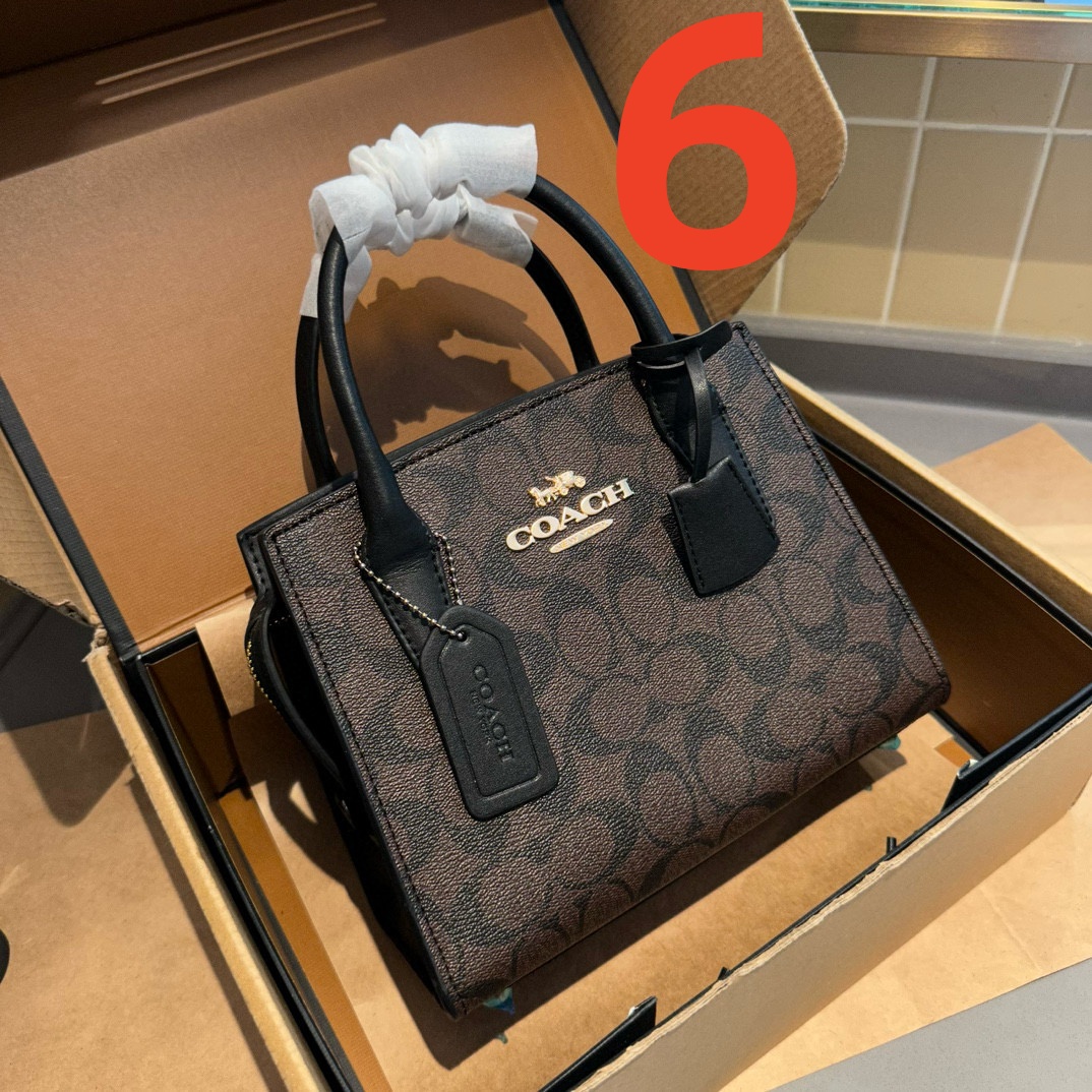 3736 COACH Andrea Bag $68 gallery