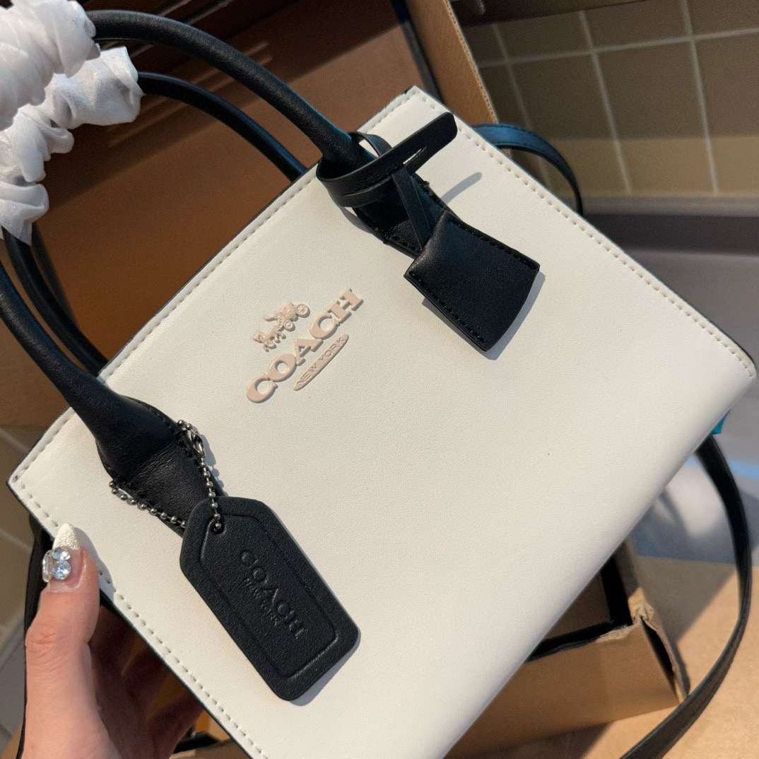 3736 COACH Andrea Bag $68 gallery
