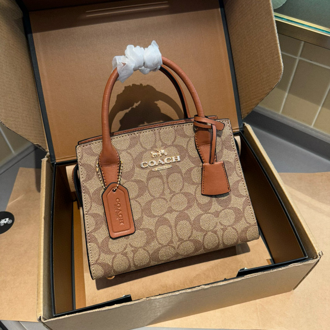 3736 COACH Andrea Bag $68 gallery