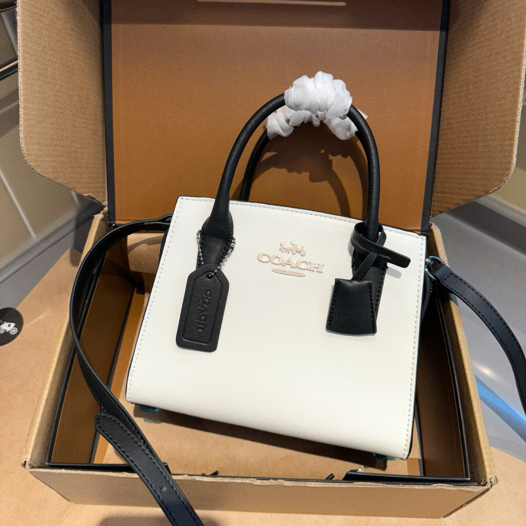3736 COACH Andrea Bag $68 gallery