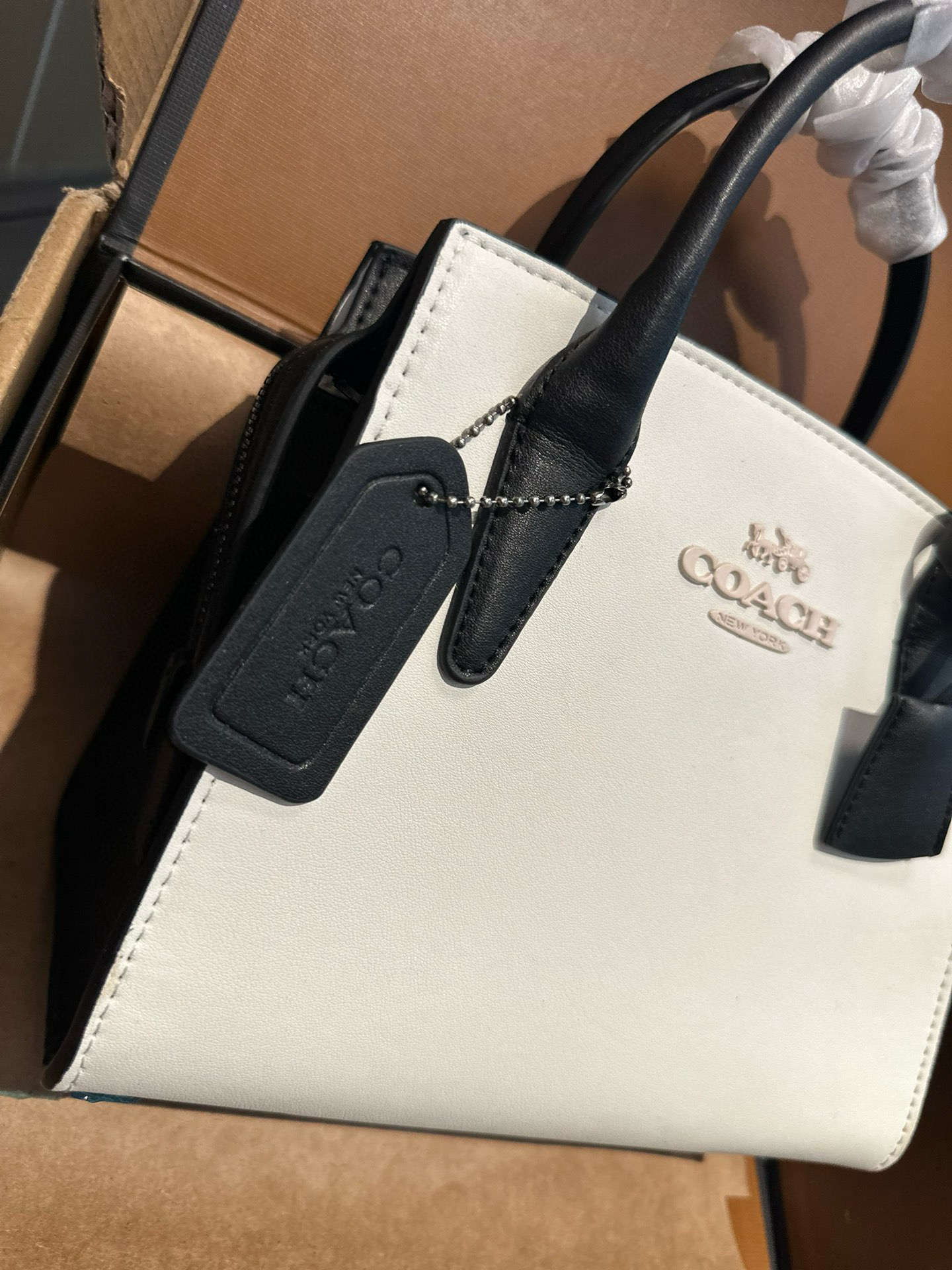 3736 COACH Andrea Bag $68 gallery