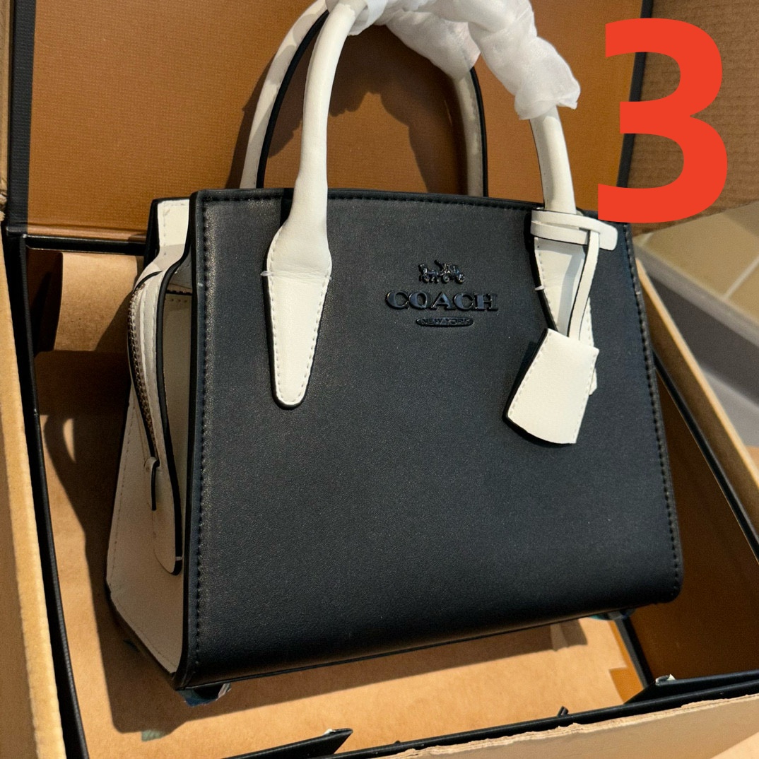 3736 COACH Andrea Bag $68 gallery