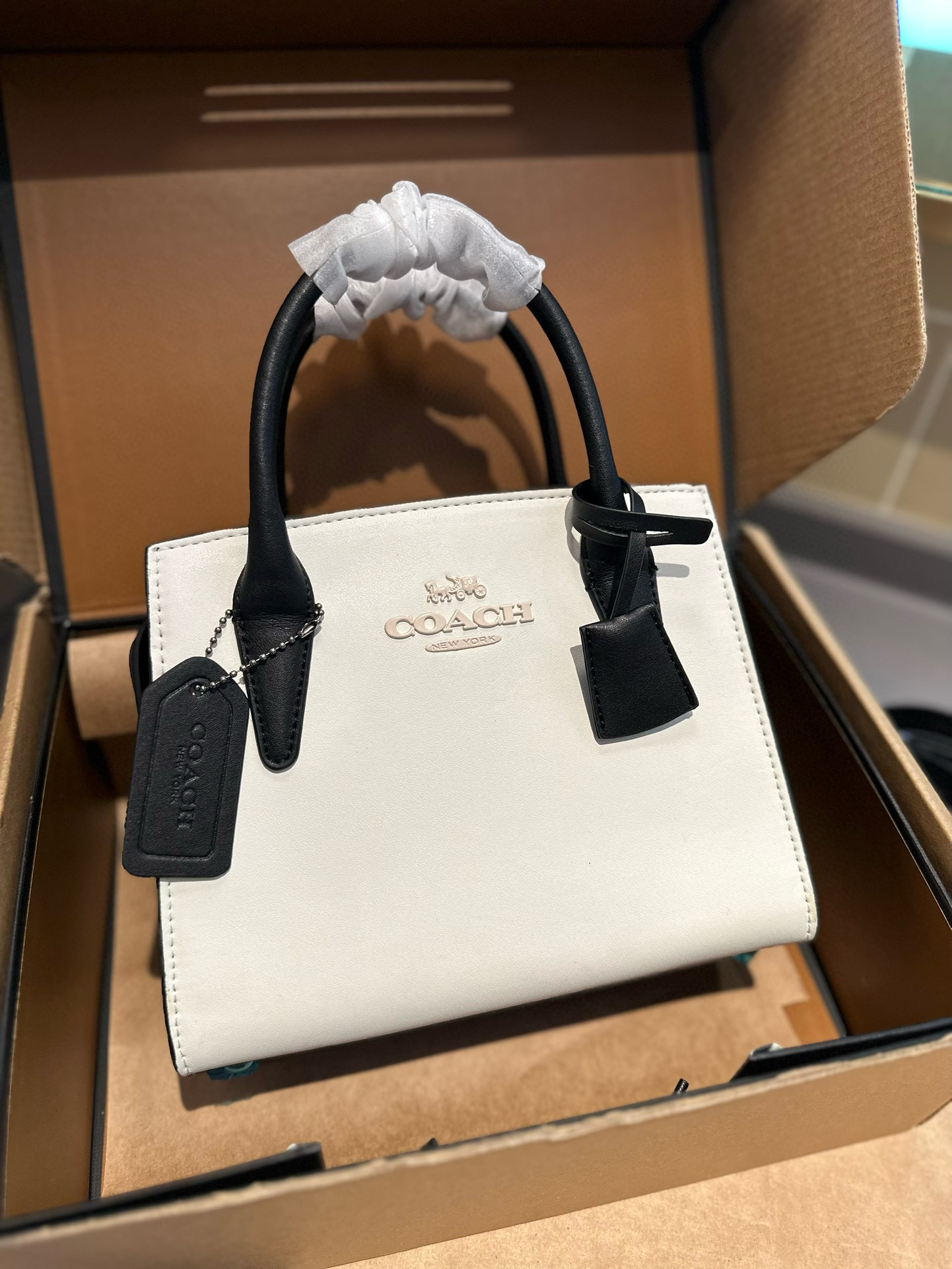 3736 COACH Andrea Bag $68 gallery