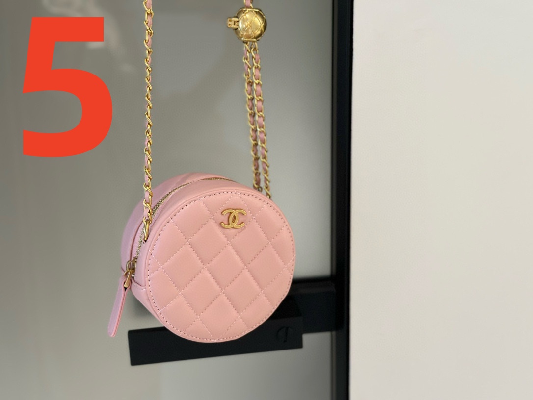 3738 Chanel Little Golden Ball Round Bag $68 gallery