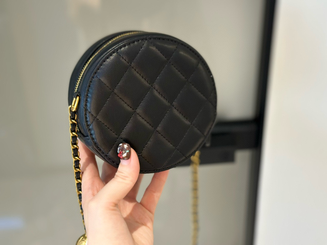 3738 Chanel Little Golden Ball Round Bag $68 gallery