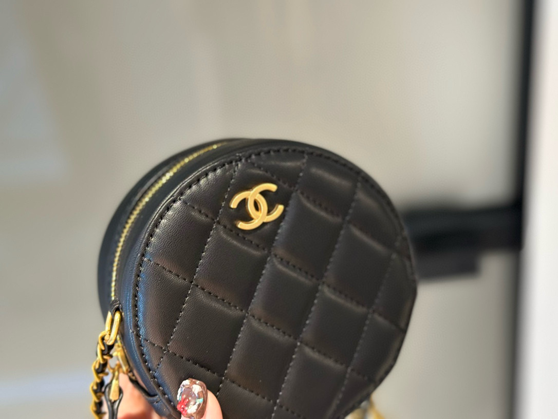 3738 Chanel Little Golden Ball Round Bag $68 gallery