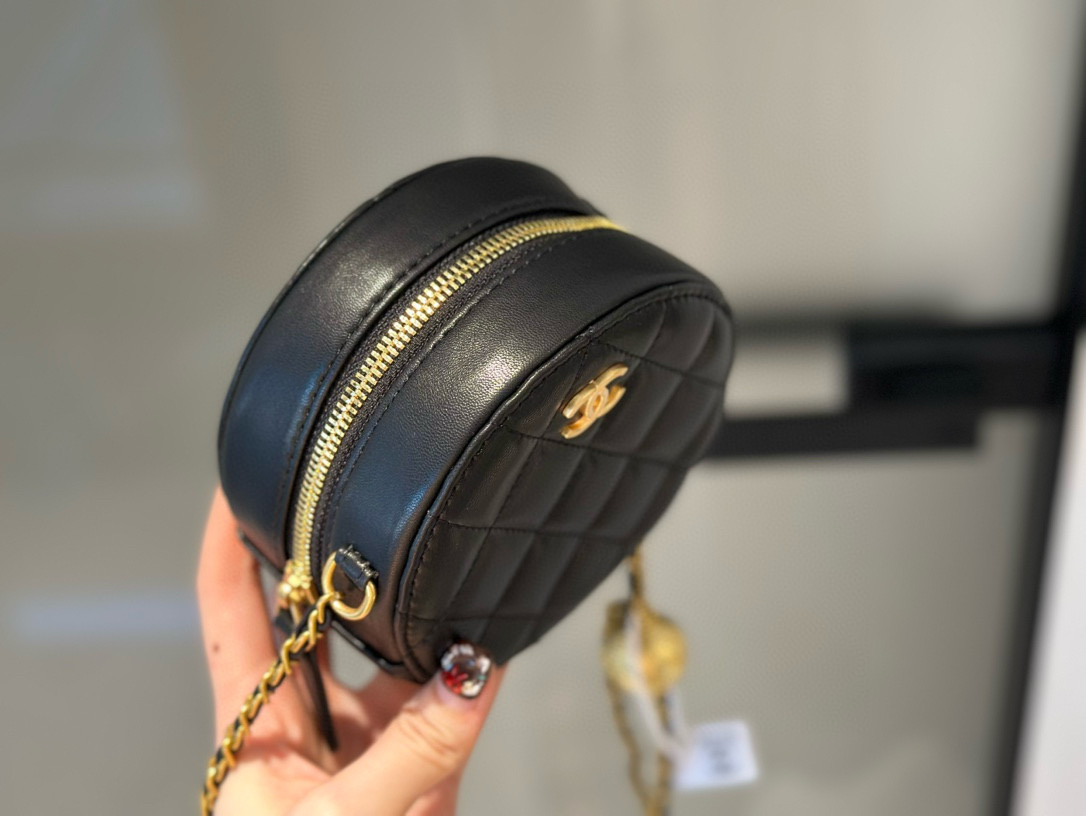 3738 Chanel Little Golden Ball Round Bag $68 gallery