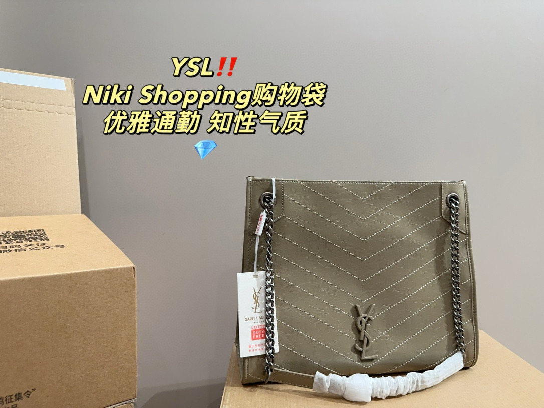 3740 YSL Niki Shopping Bag $83 gallery