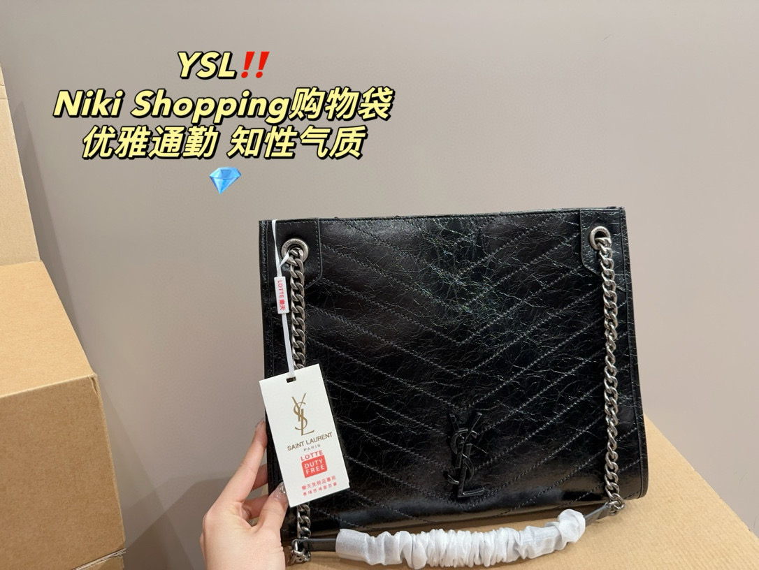 3740 YSL Niki Shopping Bag $83 gallery